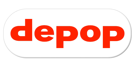 Depop marketplace logo - sell on Depop with GlobalSKU