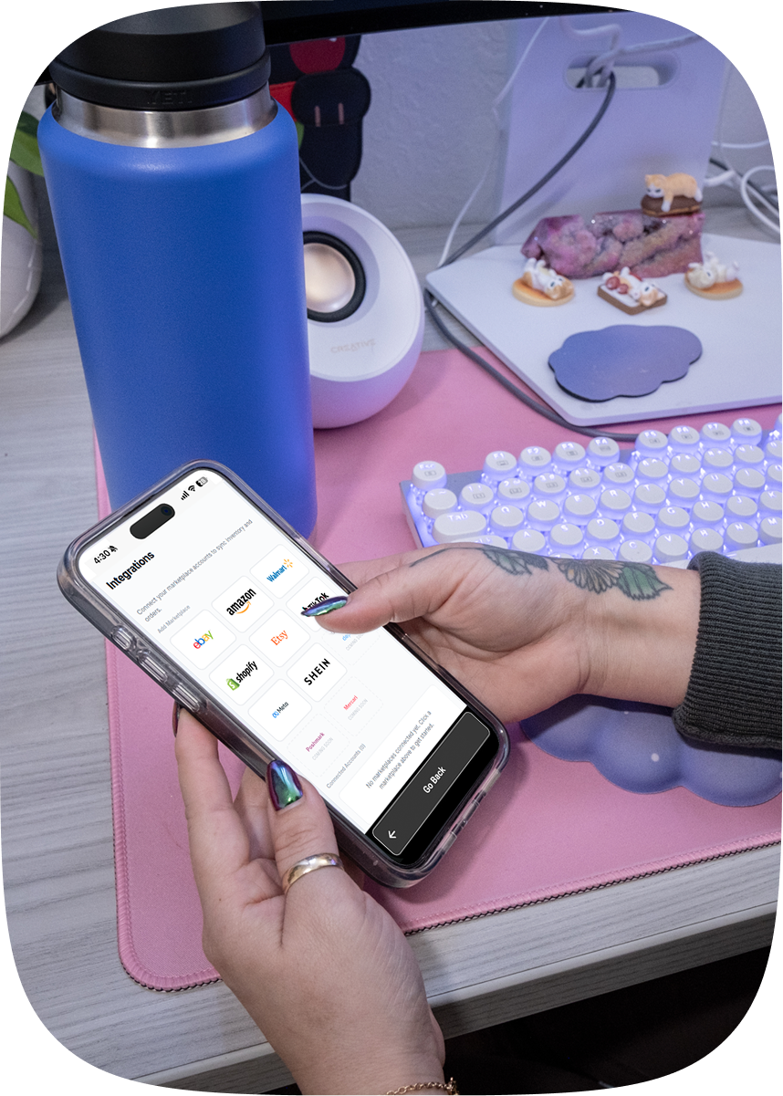 Recommerce and resale with GlobalSKU